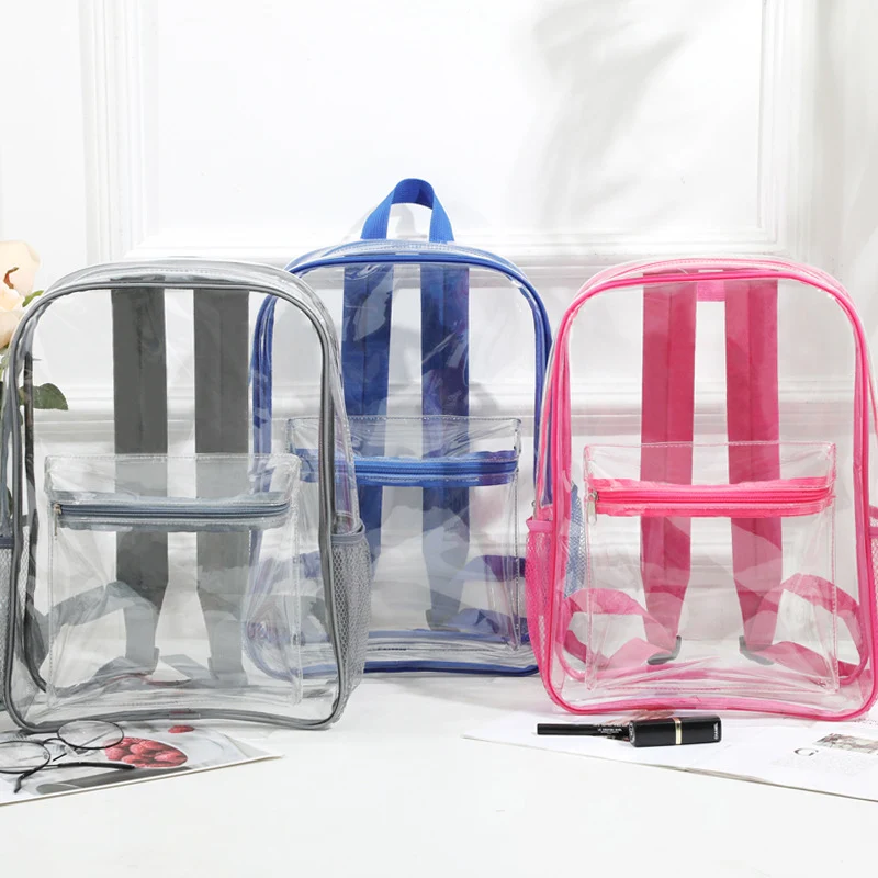 Transparenter Schulrucksack Skanto
