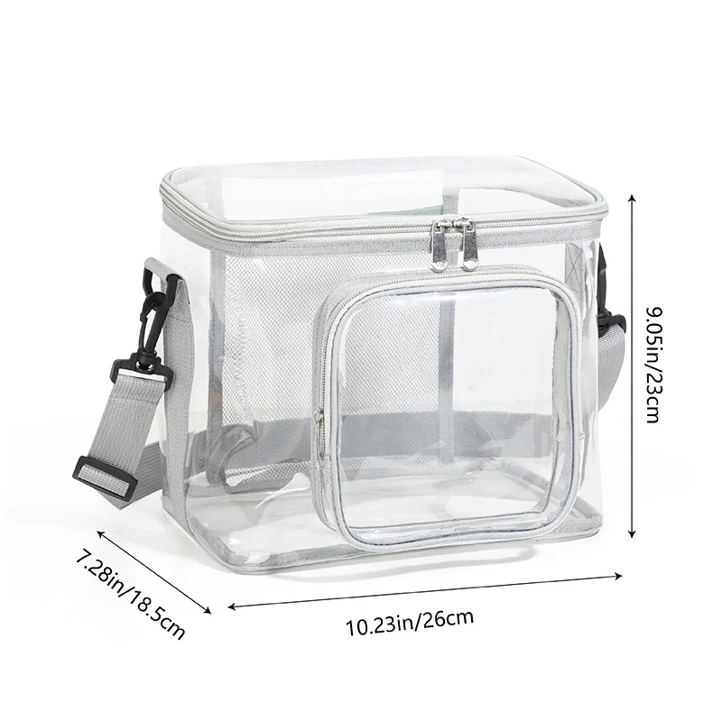 Transparenter Schulrucksack Skanto