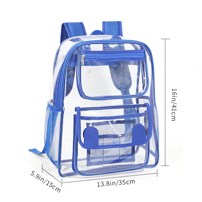 Transparenter Rucksack Skanto