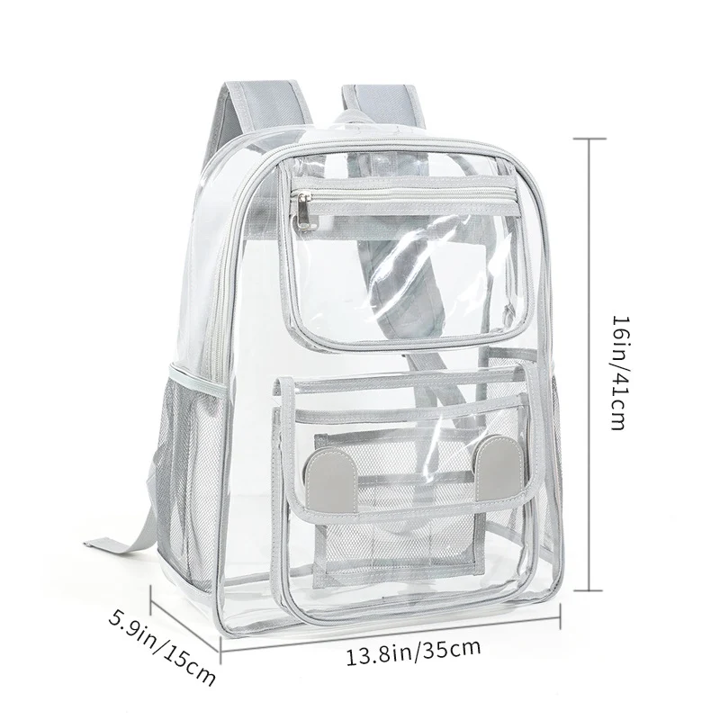 Transparenter Rucksack Skanto