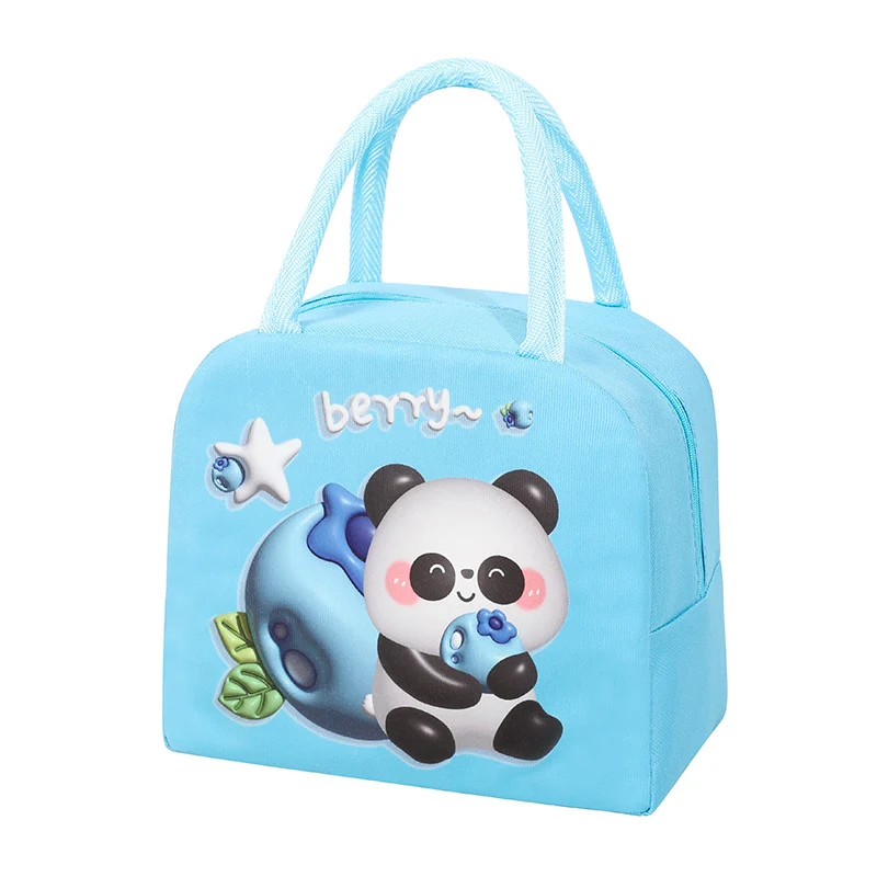 Niedliche isolierte Lunchtasche Skanto