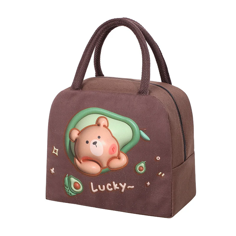 Niedliche isolierte Lunchtasche Skanto
