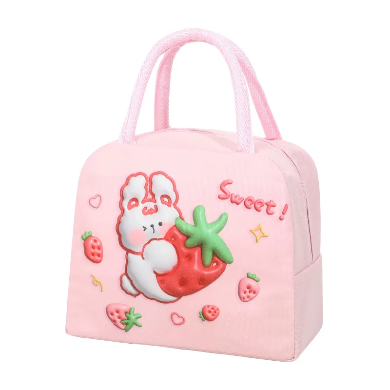 Niedliche isolierte Lunchtasche Skanto