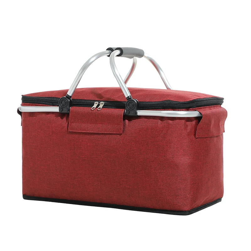Praktischer und stilvoller Picknickkorb Skanto