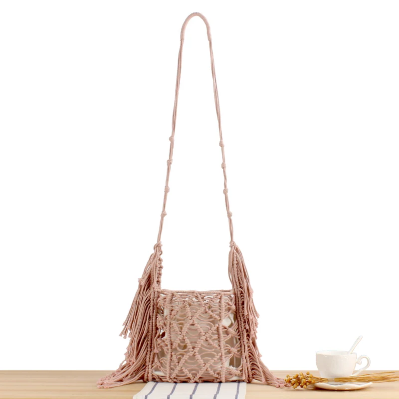 Handtasche mit künstlerischem Makramee-Design Skanto 1784182970