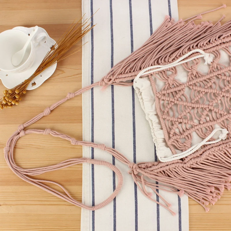 Handtasche mit künstlerischem Makramee-Design Skanto 1784182970