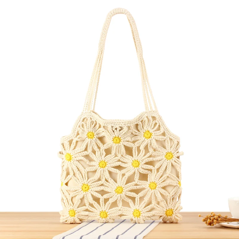 Handtasche mit kreativem Blumendesign Skanto