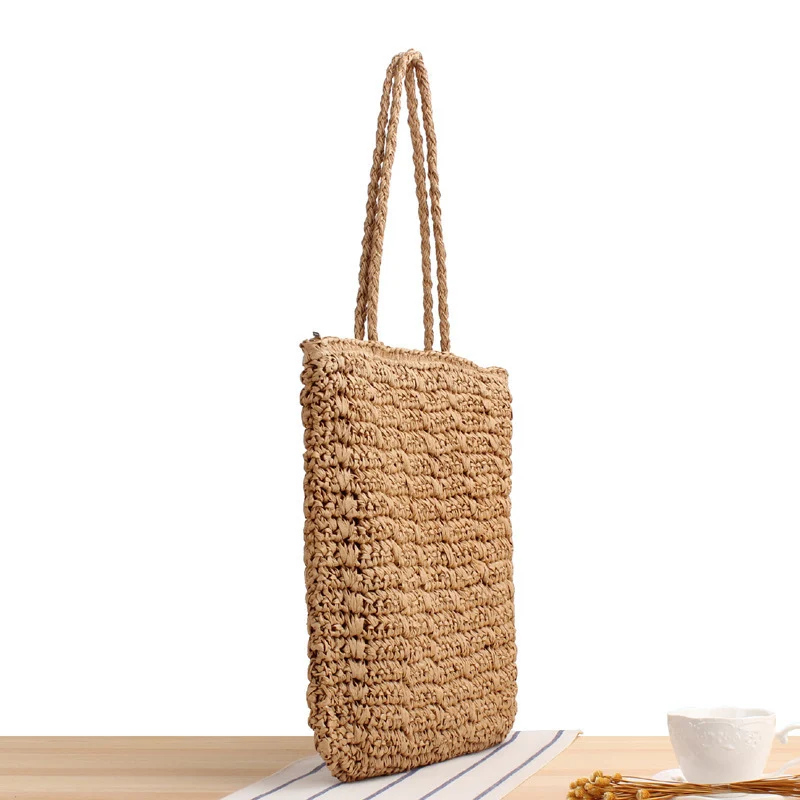 Handgeknüpfte Basttasche Skanto