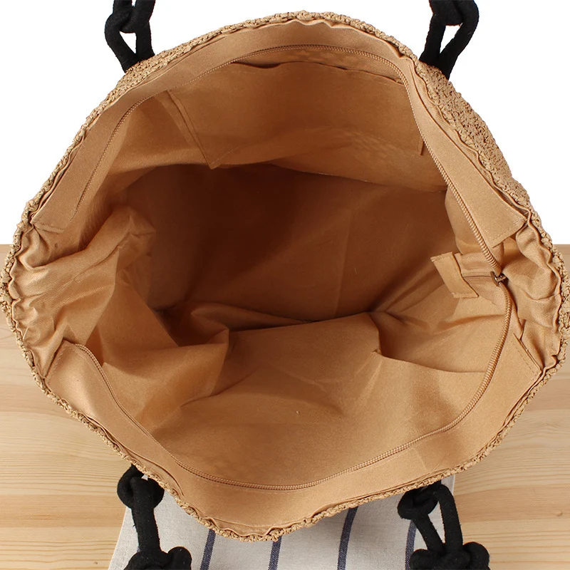 Handgefertigte Strandtasche Skanto