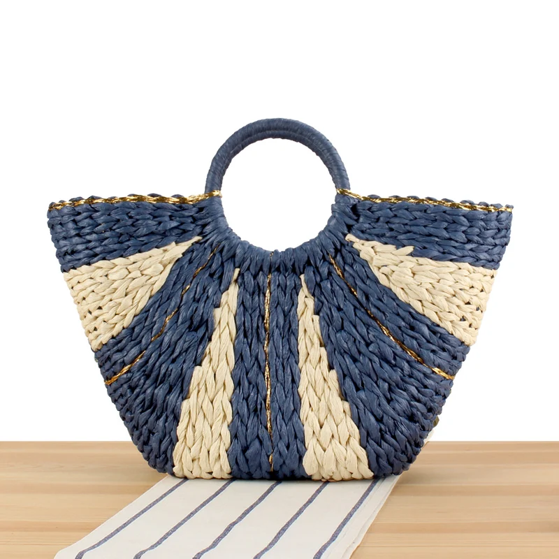 Boho-Chic gewebte Tasche Skanto