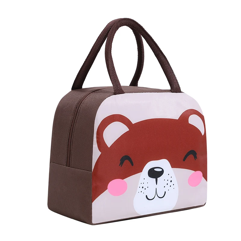 Niedliche isolierte Lunchtasche Skanto