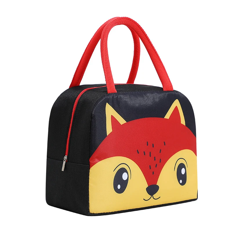 Niedliche isolierte Lunchtasche Skanto