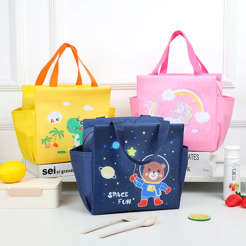 Künstlerische Kühltasche mit Tiermotiv Skanto