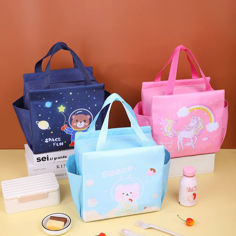 Künstlerische Kühltasche mit Tiermotiv Skanto