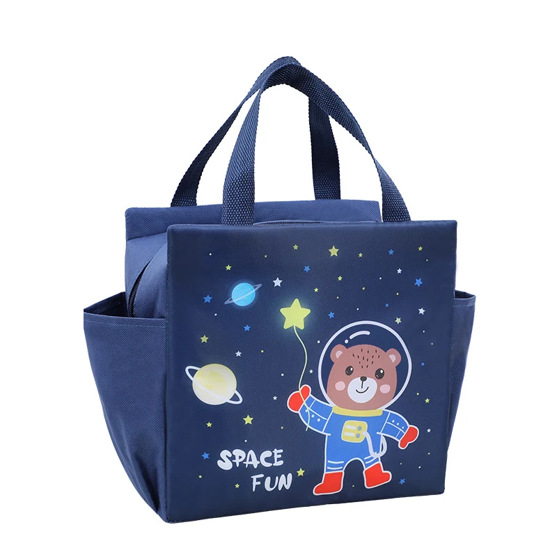 Künstlerische Kühltasche mit Tiermotiv Skanto