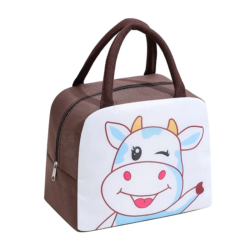 Künstlerische Kühltasche mit Tiermotiv Skanto