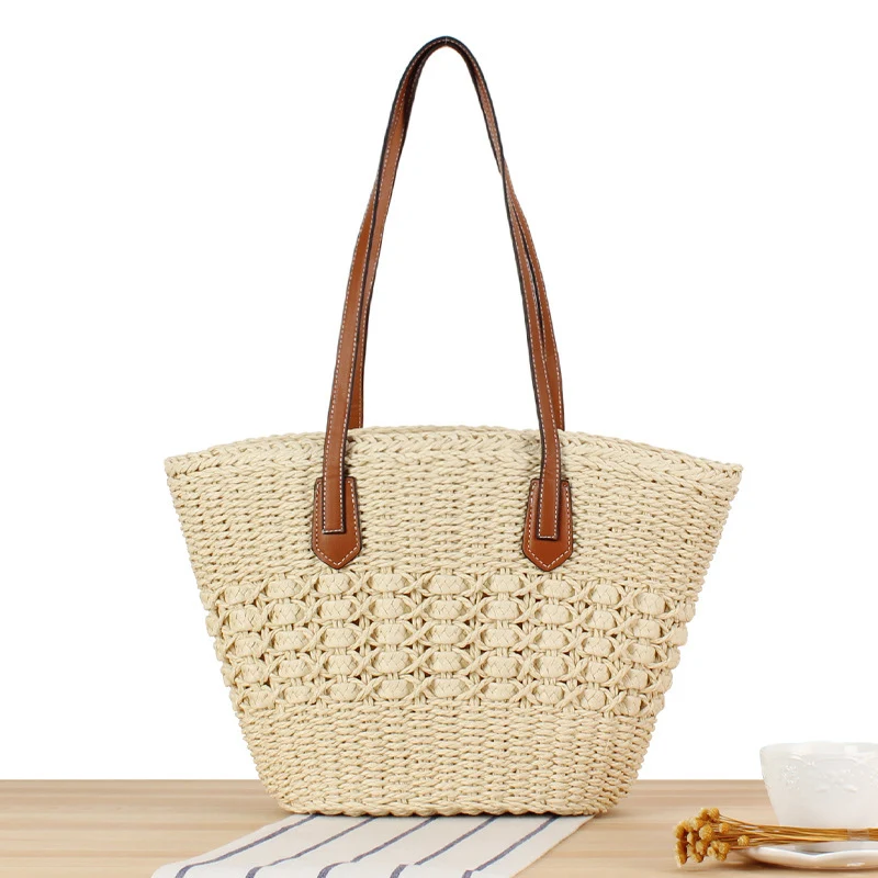 Handtasche mit geflochtenem Design Skanto