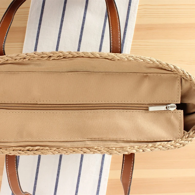 Handtasche mit geflochtenem Design Skanto