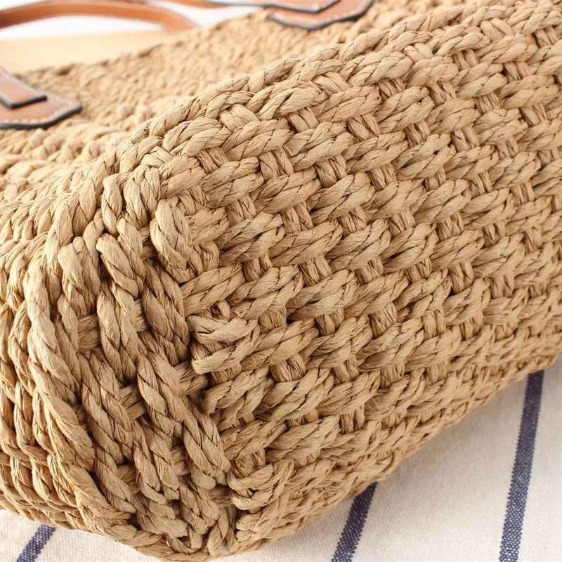 Handtasche mit geflochtenem Design Skanto