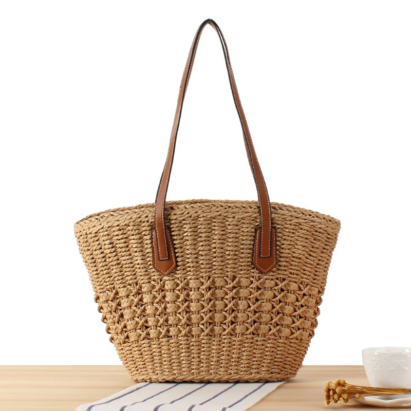 Handtasche mit geflochtenem Design Skanto