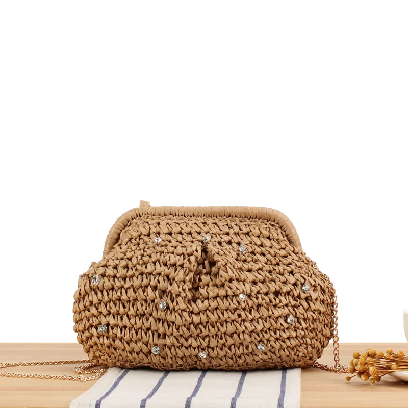 Handtasche mit funkelnden Details Skanto
