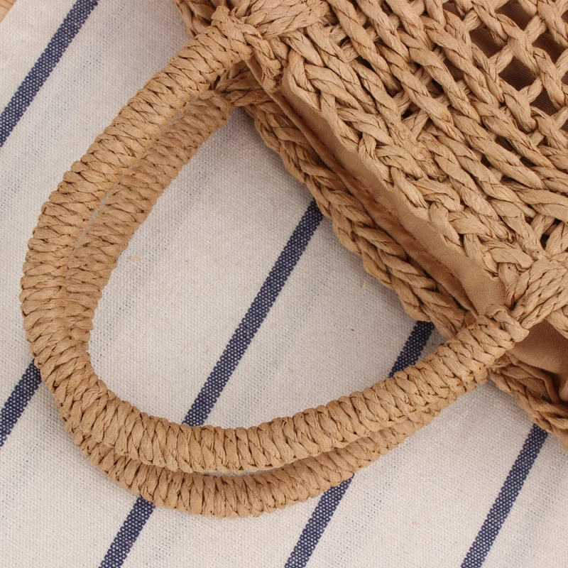 Handgemachte Korbtasche Skanto