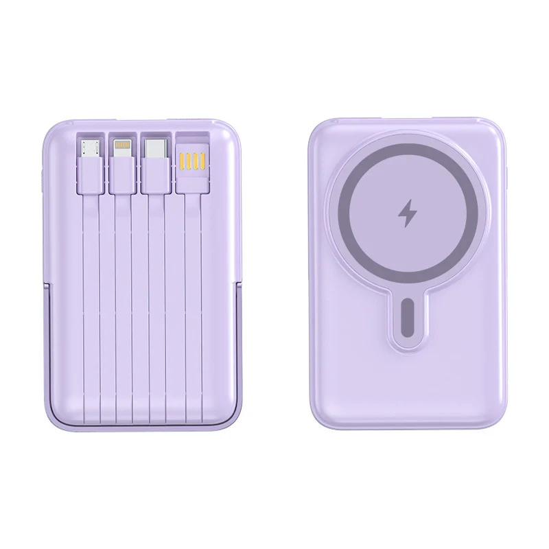 Tragbare Powerbank mit MagSafe-Technologie von Skanto