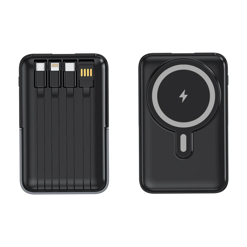 Tragbare Powerbank mit MagSafe-Technologie von Skanto