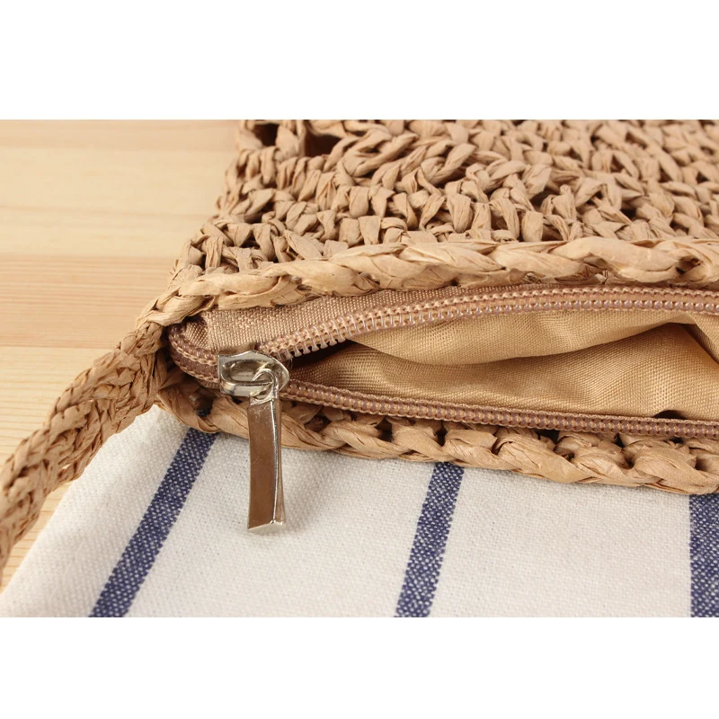 Makramee-Handtasche mit Fransen-Detail Skanto