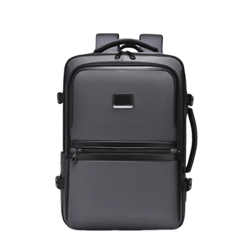 Eleganter Laptop-Rucksack mit wasserabweisendem Material und innovativem Fächersystem Skanto