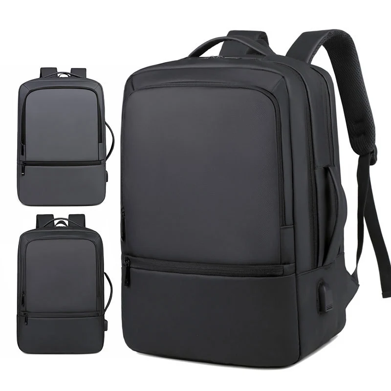 Eleganter Laptop-Rucksack mit gepolstertem Fach und praktischem Organizer Skanto