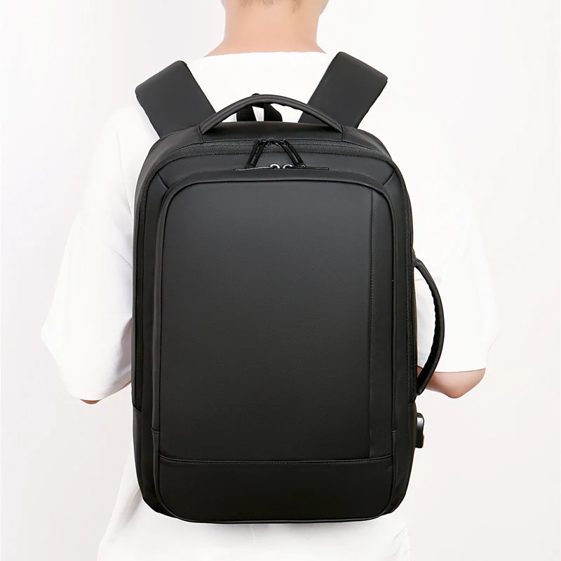 Eleganter Business-Rucksack mit cleverem Stauraum und schützendem Laptopfach Skanto