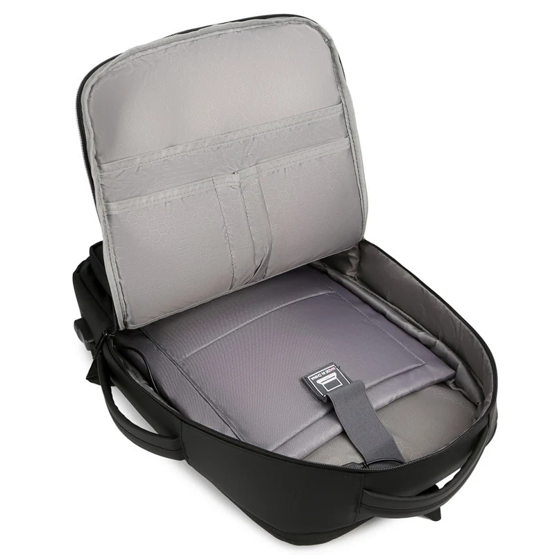 Eleganter Business-Rucksack mit cleverem Stauraum und schützendem Laptopfach Skanto
