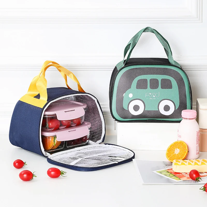 Isolierte und Verspielte Lunchtasche Skanto