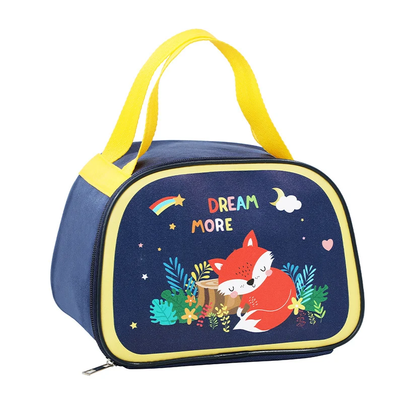 Isolierte und Verspielte Lunchtasche Skanto