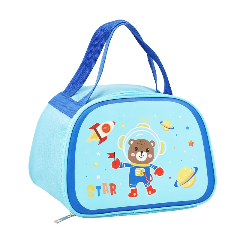 Isolierte und Verspielte Lunchtasche Skanto