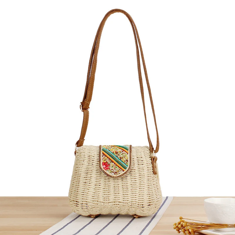 Verspielte Handtasche im Boho-Stil Skanto