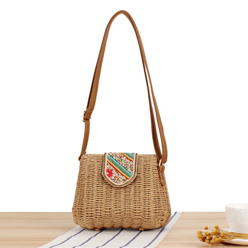 Verspielte Handtasche im Boho-Stil Skanto