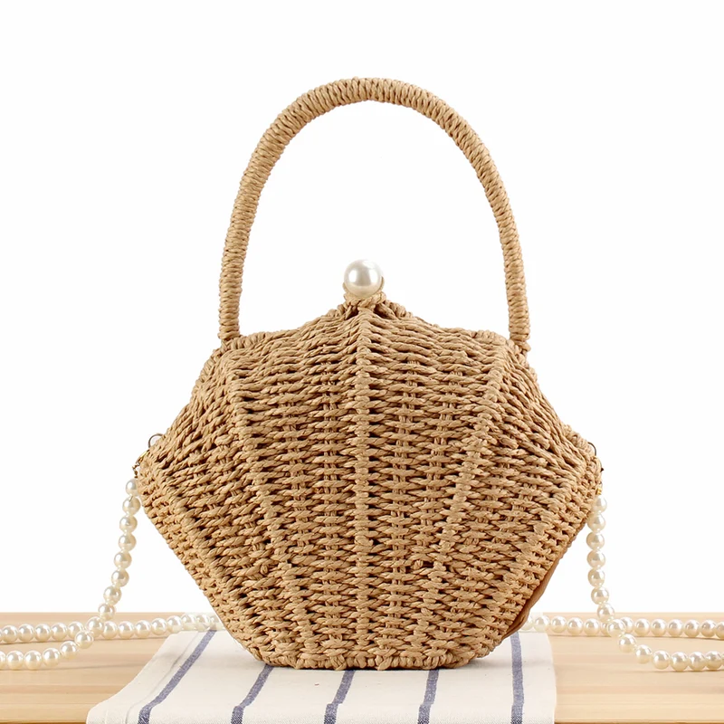Stylische Handtasche im Muschel-Design Skanto