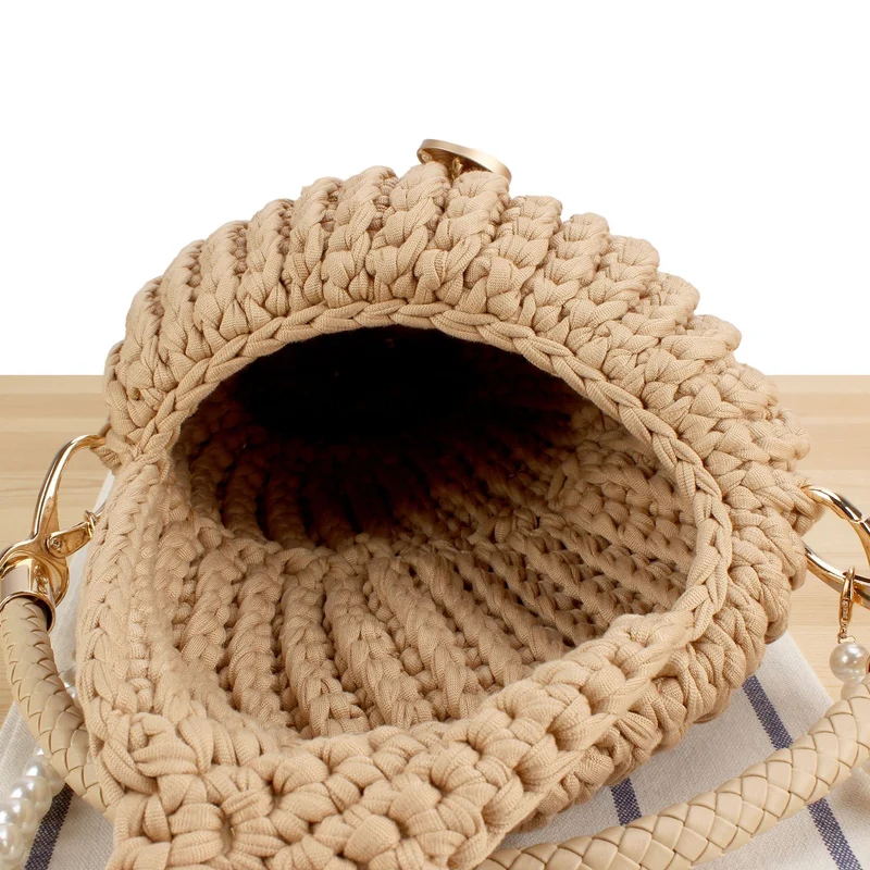 Handtasche im Muschel-Design Skanto