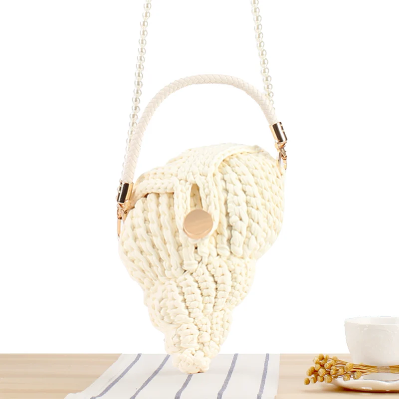 Handtasche im Muschel-Design Skanto