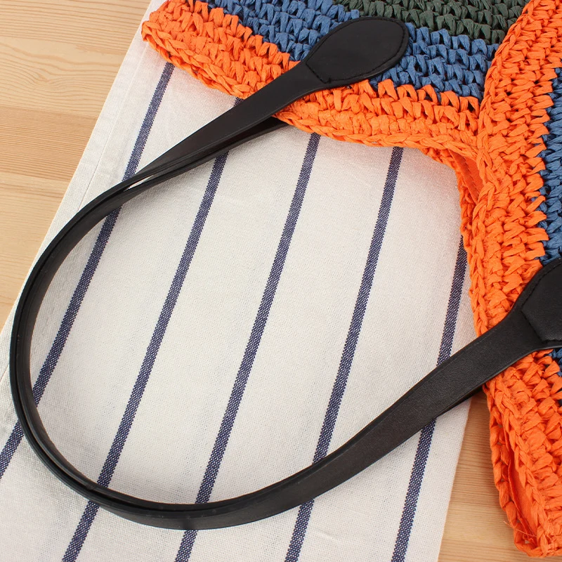 Handtasche im modernen Wellenmuster Skanto