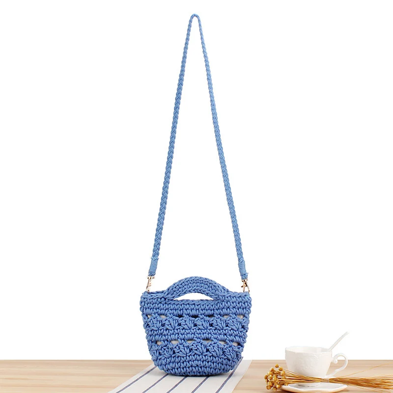 Handgeknüpfte Schultertasche Skanto