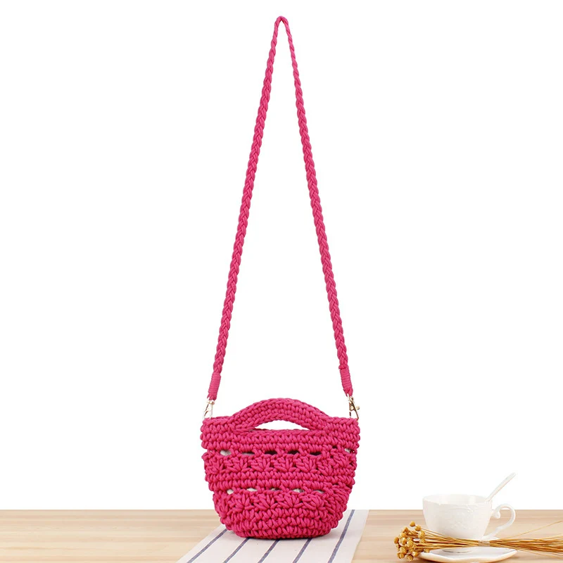 Handgeknüpfte Schultertasche Skanto