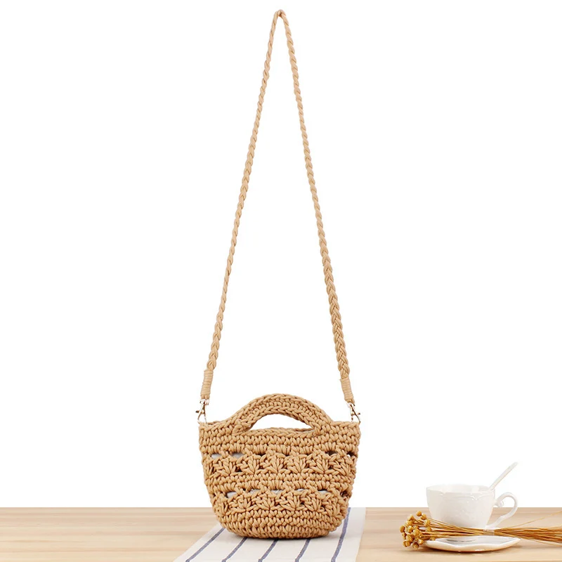 Handgeknüpfte Schultertasche Skanto