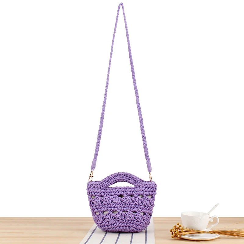 Handgeknüpfte Schultertasche Skanto