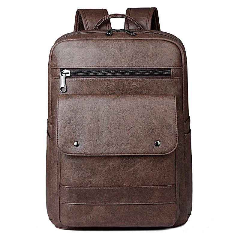 Vintage-Lederrucksack Skanto