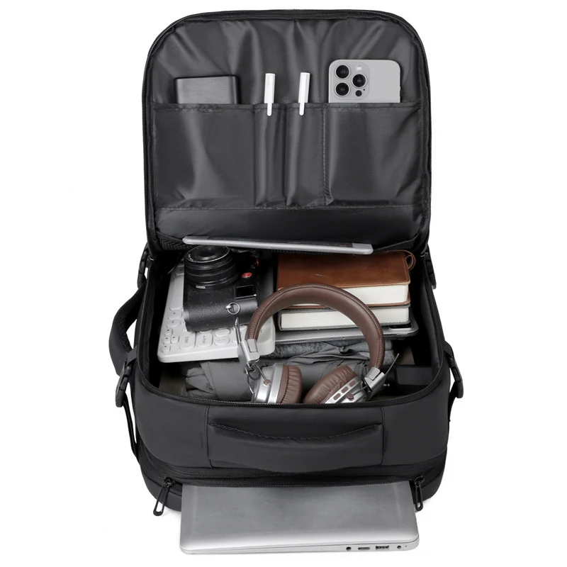 Urbaner Laptop-Rucksack mit innovativem Schutz- und Organizer-System Skanto