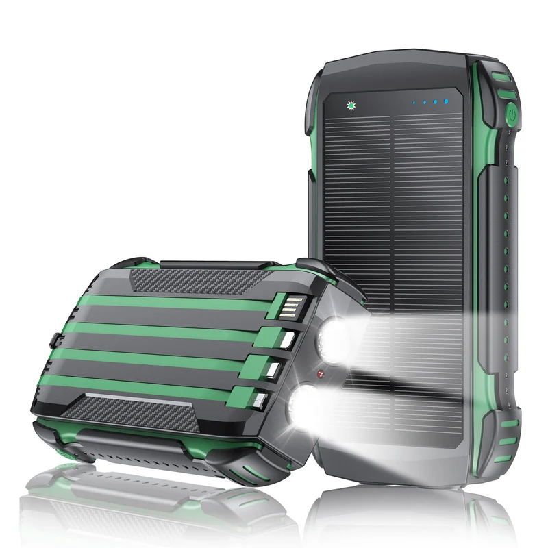 Solar-Powerbank mit hoher Kapazität von Skanto