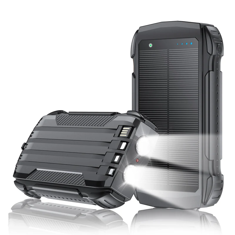 Solar-Powerbank mit hoher Kapazität von Skanto
